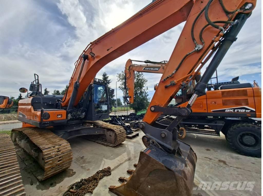 Doosan DX 225 LC-5 Гусеничні екскаватори