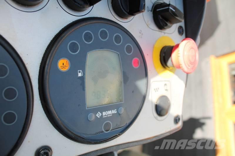 Bomag BW 135 AD-5 Котки тротуарні
