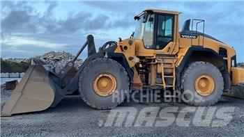 Volvo L180H Фронтальні навантажувачі