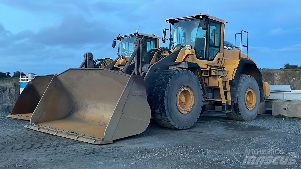Volvo L180H Фронтальні навантажувачі