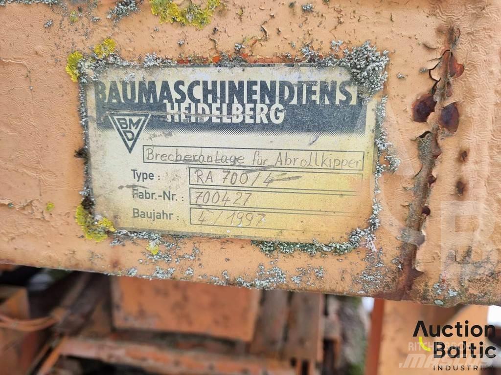 BMD RA700/4 Інші землеоброблювальні машини і додаткове обладнання