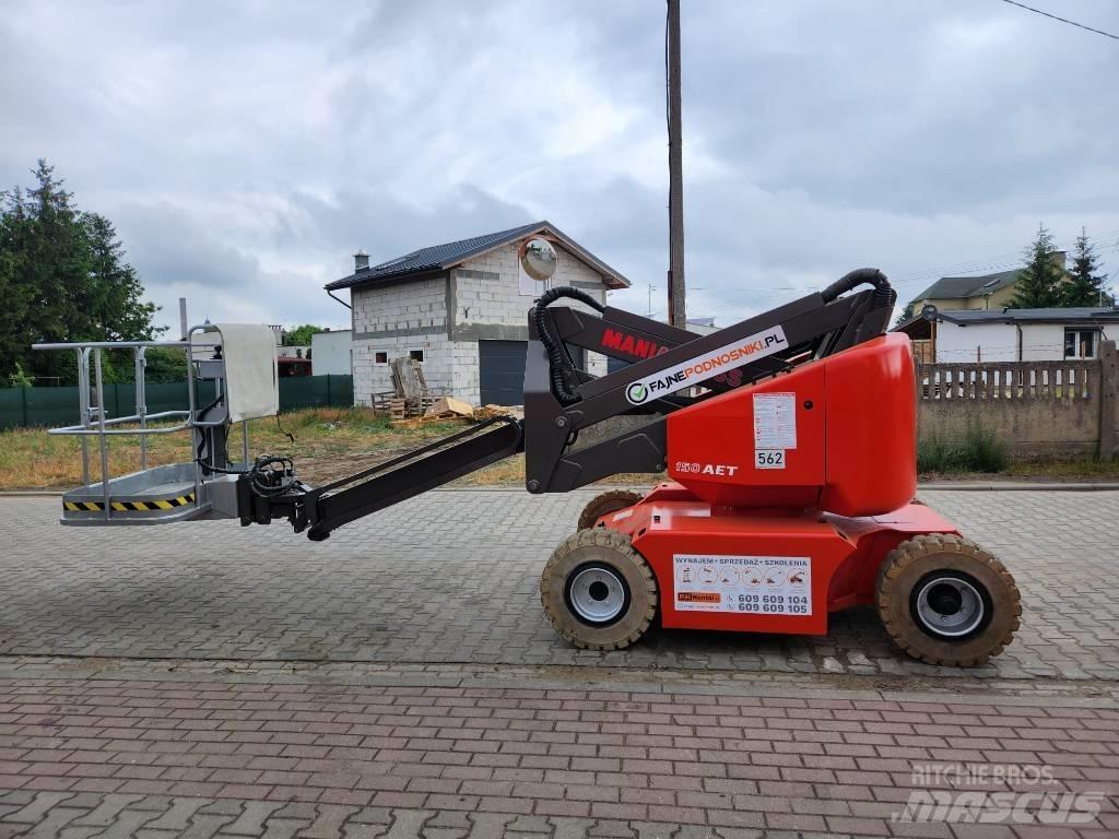 Manitou 150 AET 2 Колінчаті підйомники