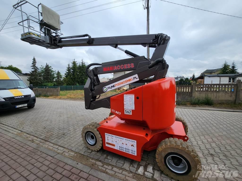 Manitou 150 AET 2 Колінчаті підйомники