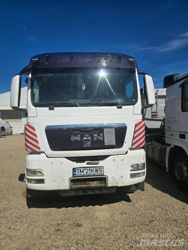 MAN TGS 18.480 Фургони