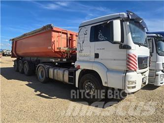 MAN TGS 18.480 Фургони
