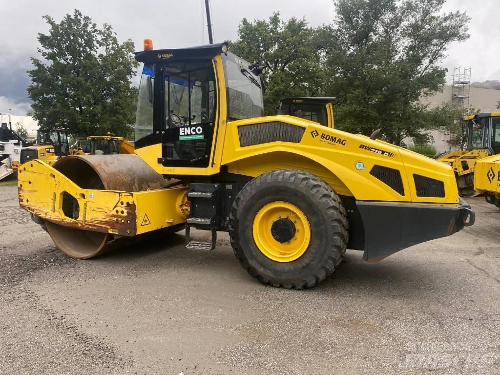 Bomag BW 219 D 5 Ущільнювачі грунту