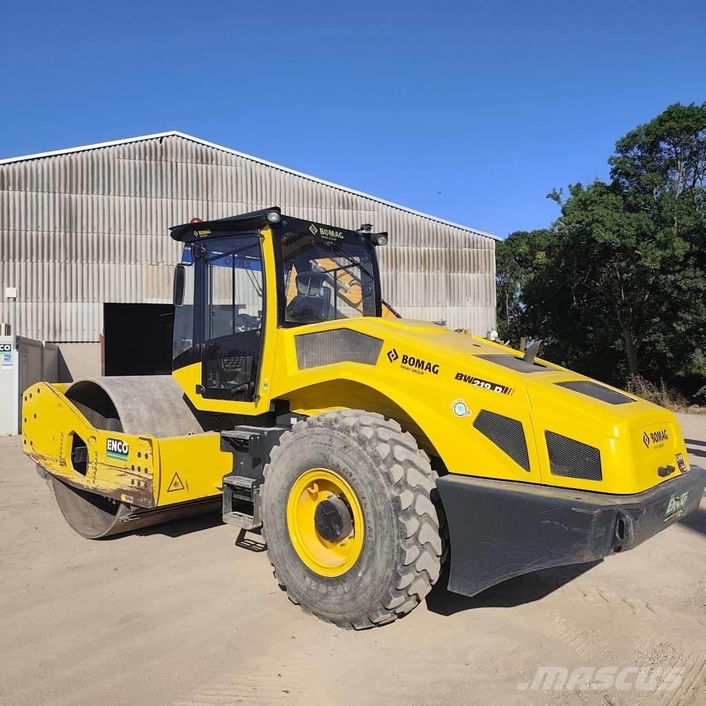 Bomag BW 219 D 5 Ущільнювачі грунту