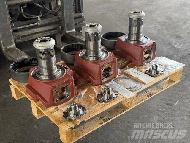 ZF MS-E 3060 LEFT Осі
