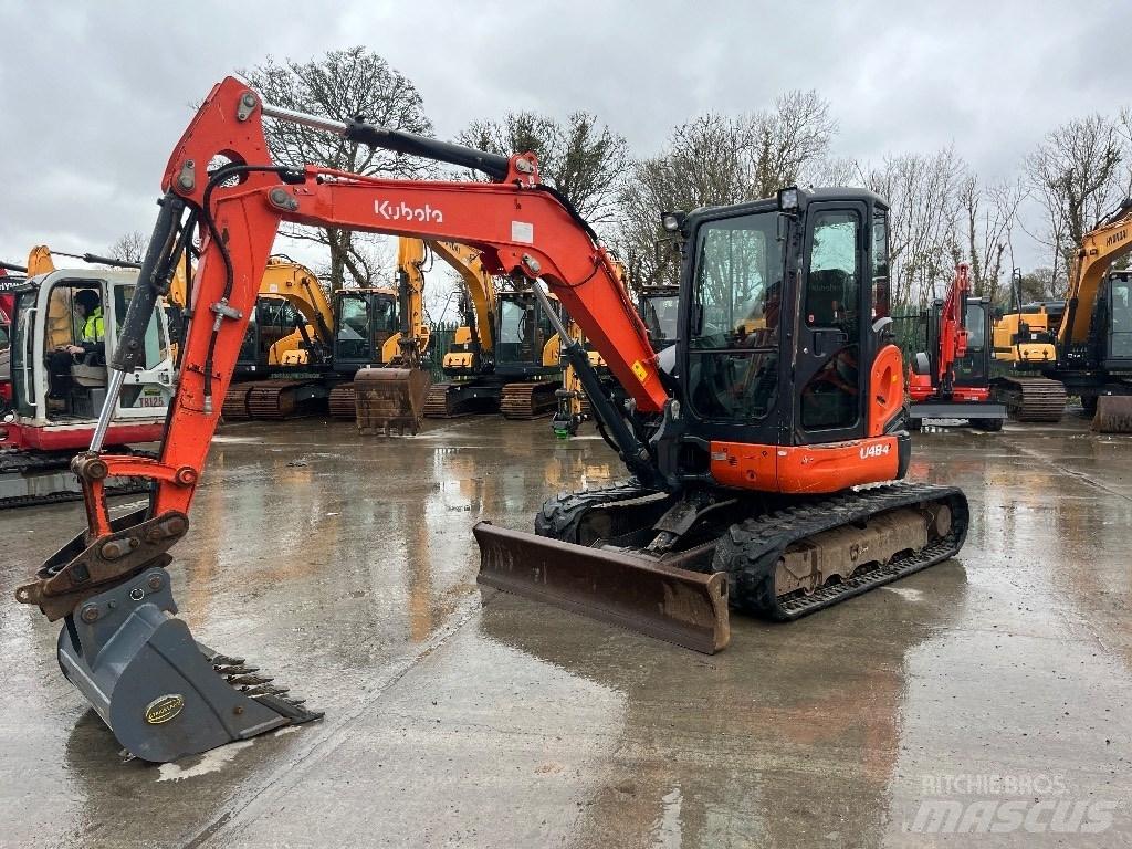 Kubota U 48-4 Міні-екскаватори < 7т