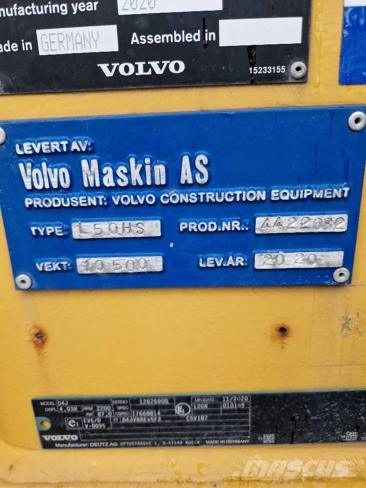 Volvo L50HS Фронтальні навантажувачі