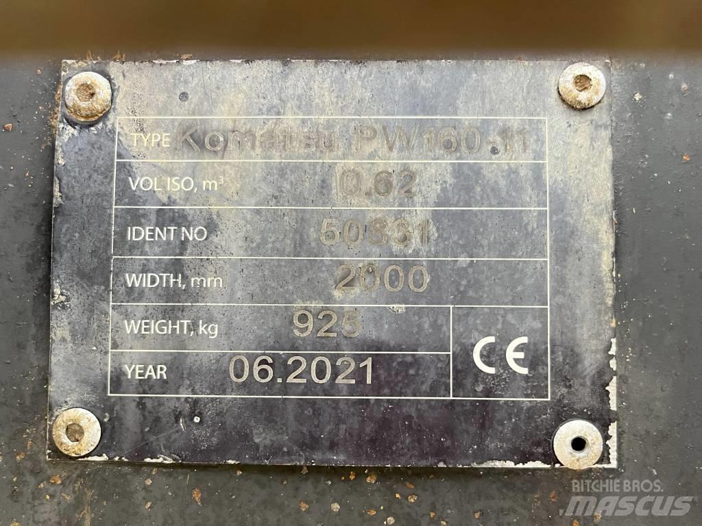 Komatsu - Ковші