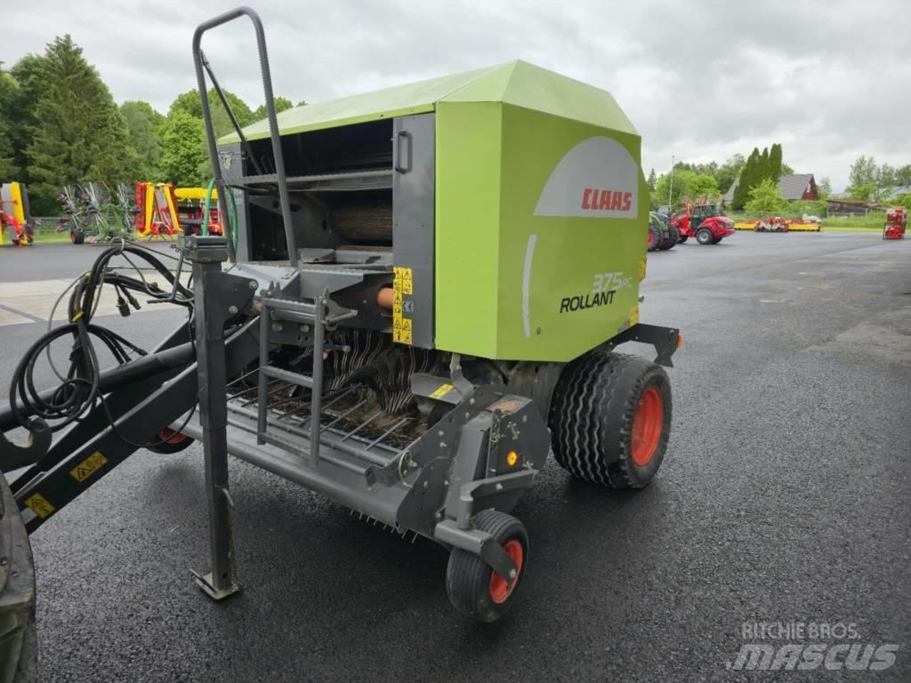CLAAS Rollant 375 RC Рулонні прес-підбирачі