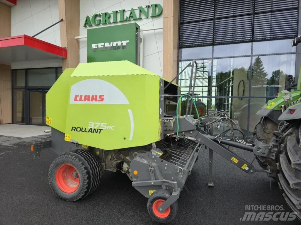 CLAAS Rollant 375 RC Рулонні прес-підбирачі