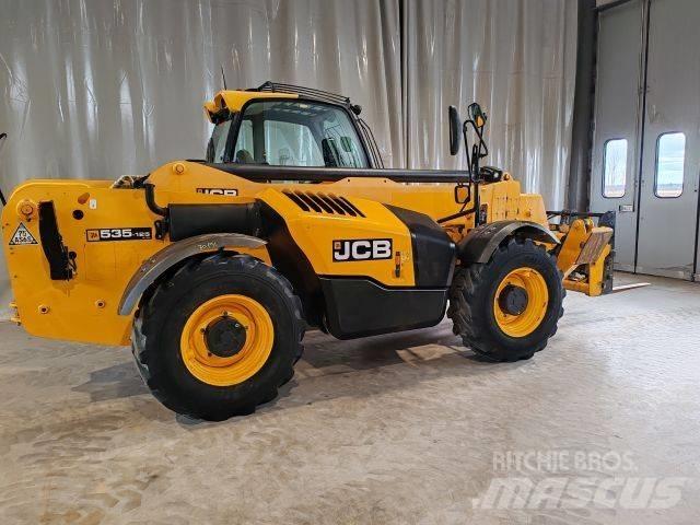 JCB 535-125 Hiviz Телескопічні навантажувачі