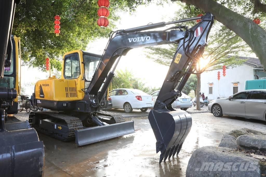 Volvo EC 55 B Міні-екскаватори < 7т