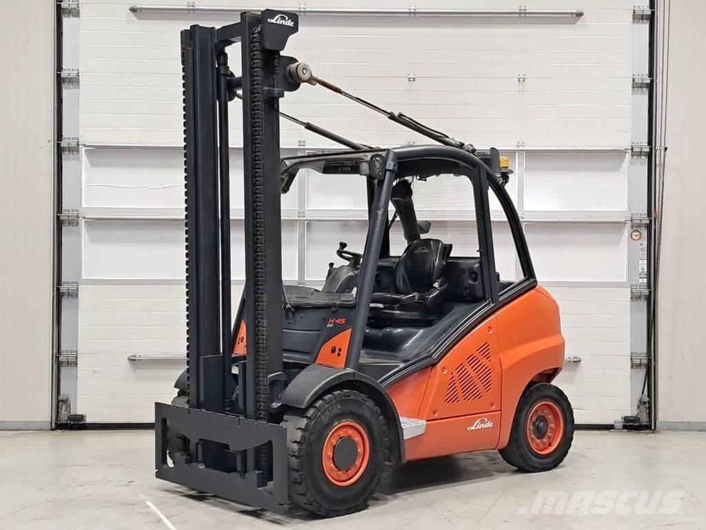 Linde H45D-02 Дизельні навантажувачі