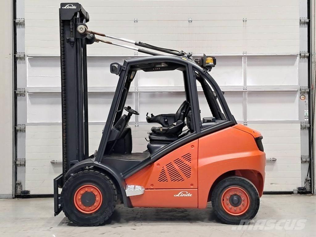 Linde H45D-02 Дизельні навантажувачі