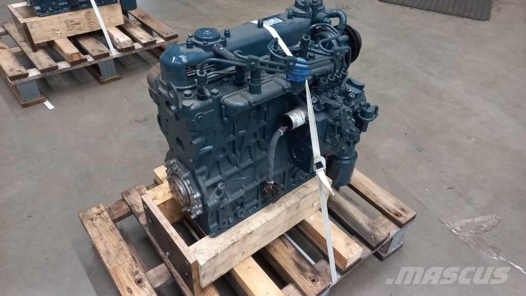 Kubota V 1505 Двигуни