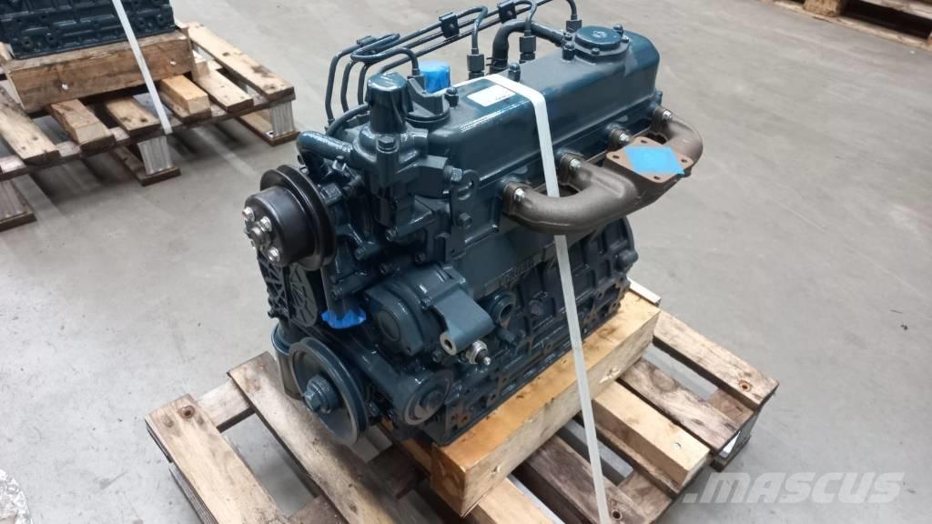 Kubota V 1505 Двигуни