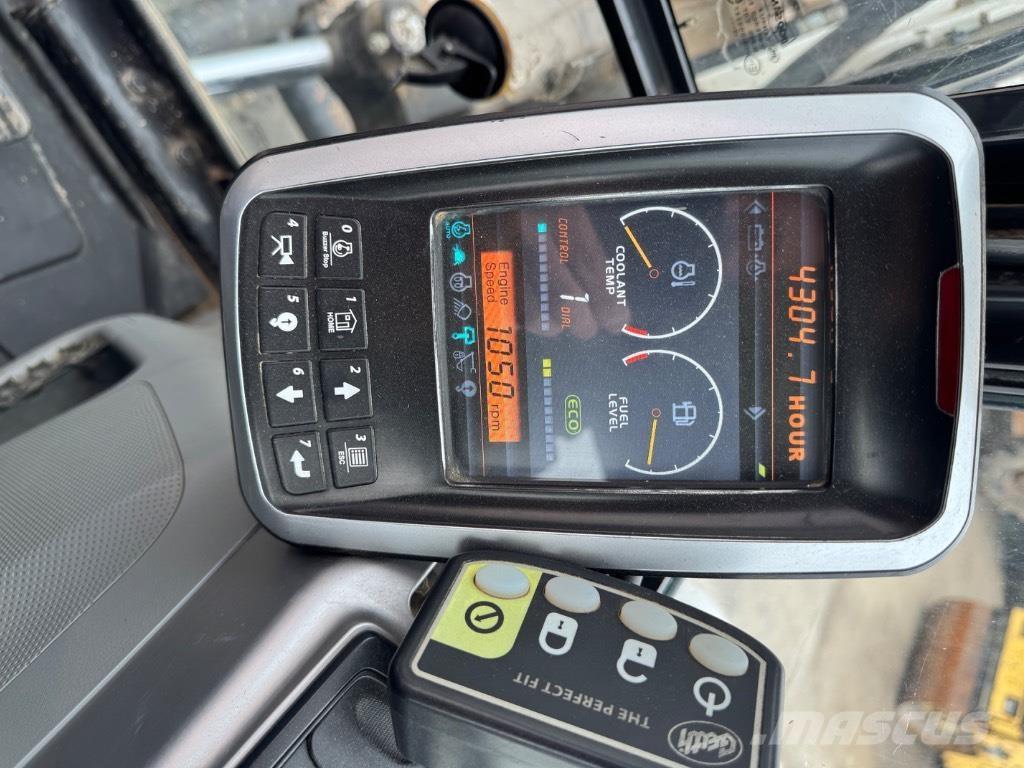 Bobcat E85 (14727) Середні екскаватори 7т. - 12т.