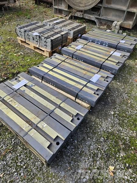 Hazemag HAZ 1022 Роздрібнювачі