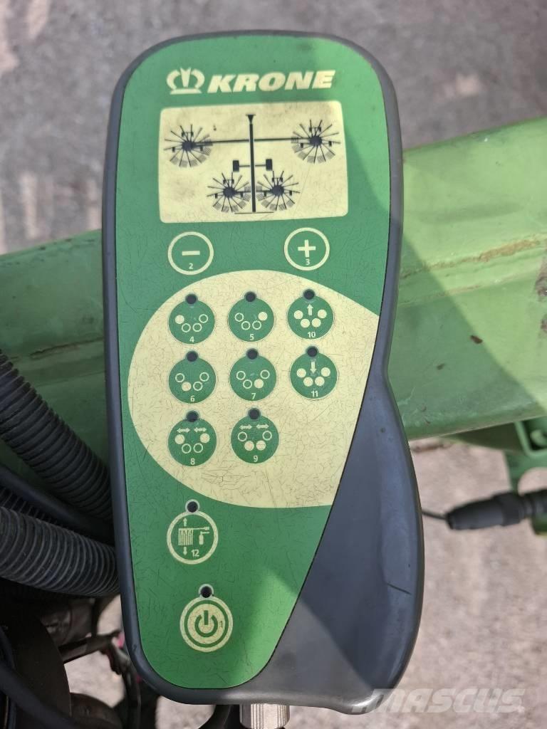 Krone Swadro 1400 Рядкові жатки
