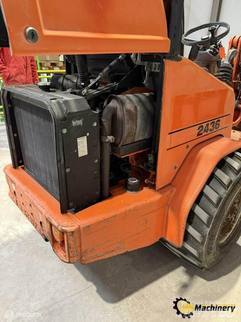 Schäffer 2436 Фронтальні навантажувачі
