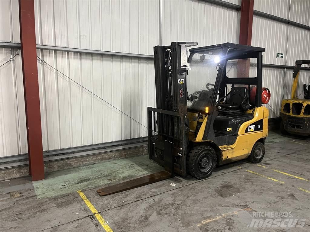 CAT GP18NT Газові навантажувачі