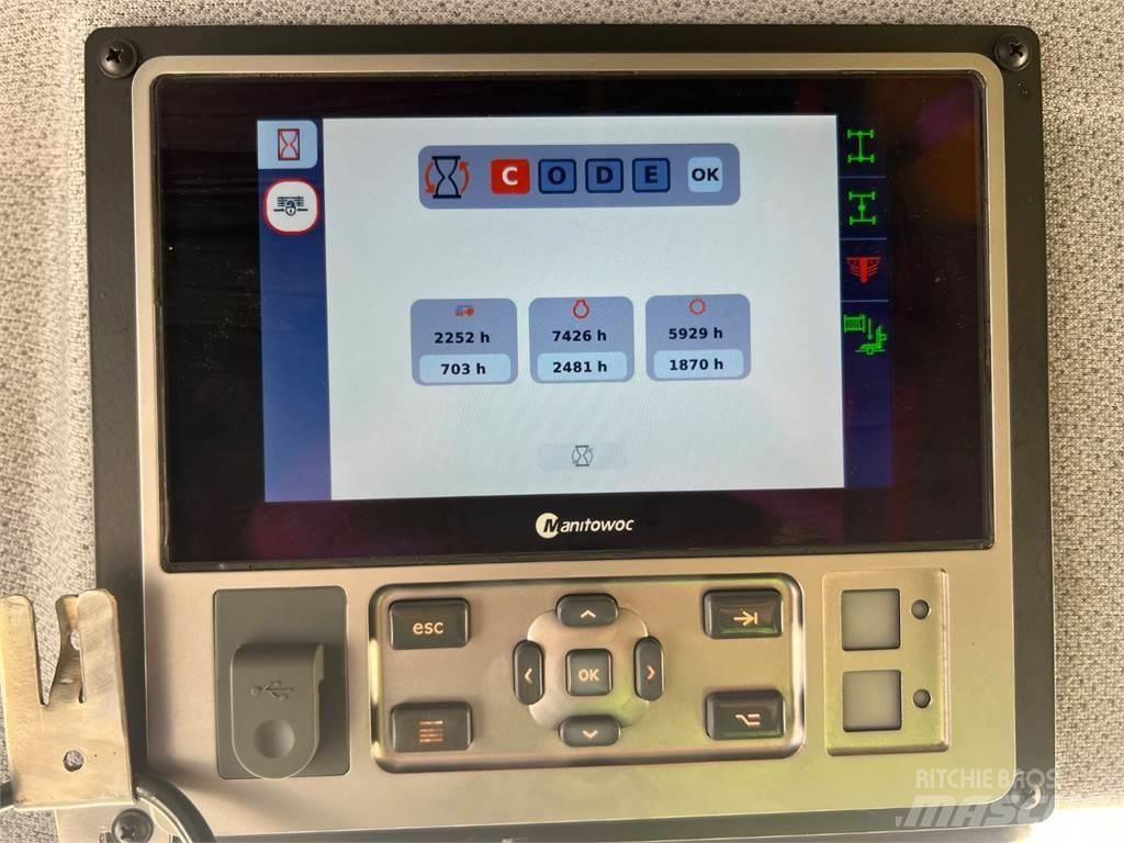 Grove GMK4100L-1 Шасі з кабіною