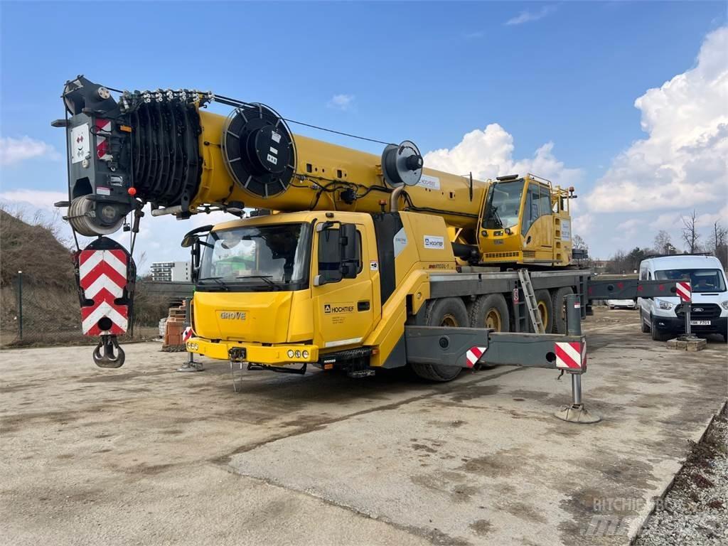 Grove GMK4100L-1 Шасі з кабіною