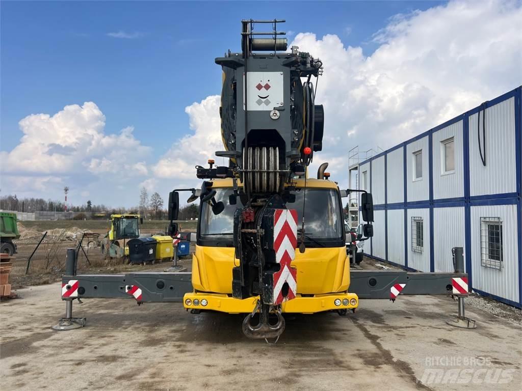 Grove GMK4100L-1 Шасі з кабіною