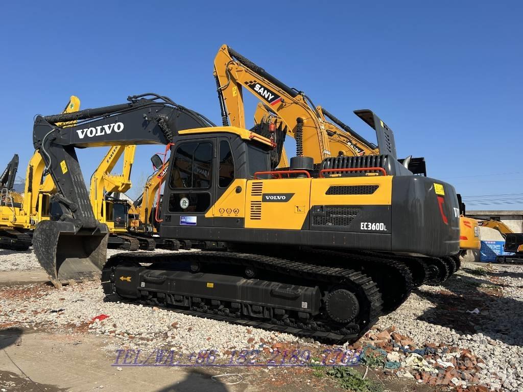 Volvo EC360DL Гусеничні екскаватори