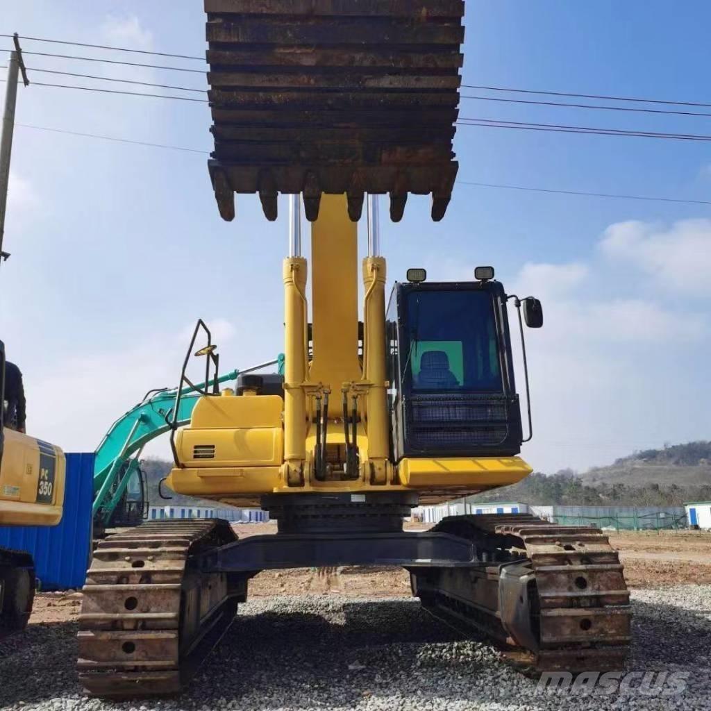 Komatsu 450LC-8 Гусеничні екскаватори