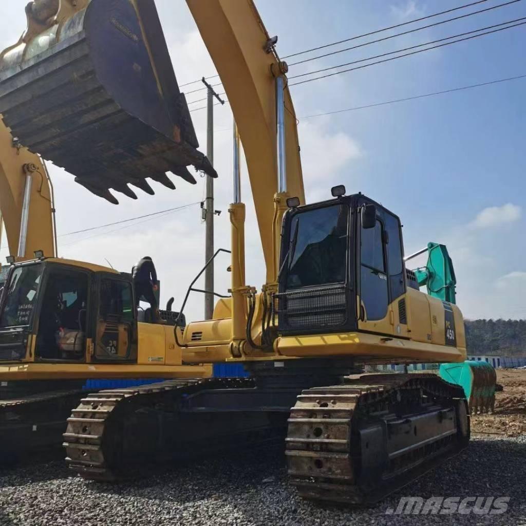 Komatsu 450LC-8 Гусеничні екскаватори