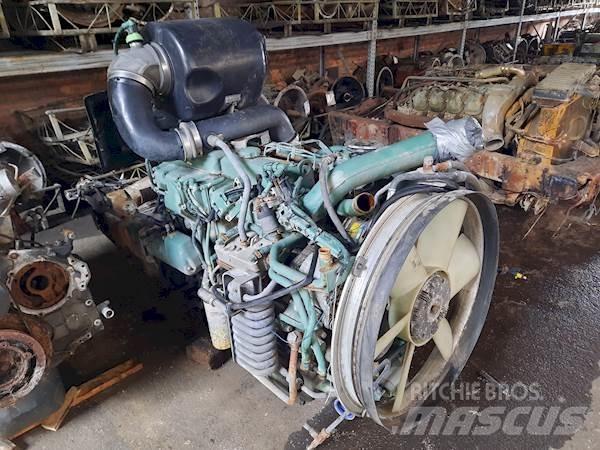 Volvo D7C250 Двигуни