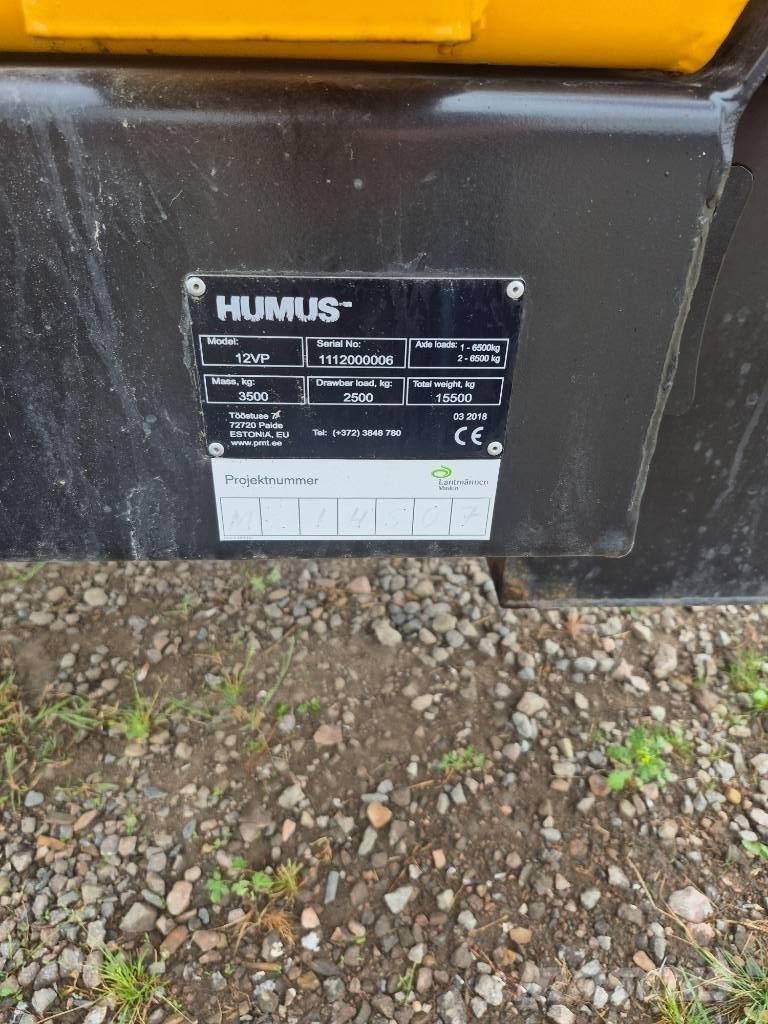 Humus 12VP Причепи перевантажувачі зерна