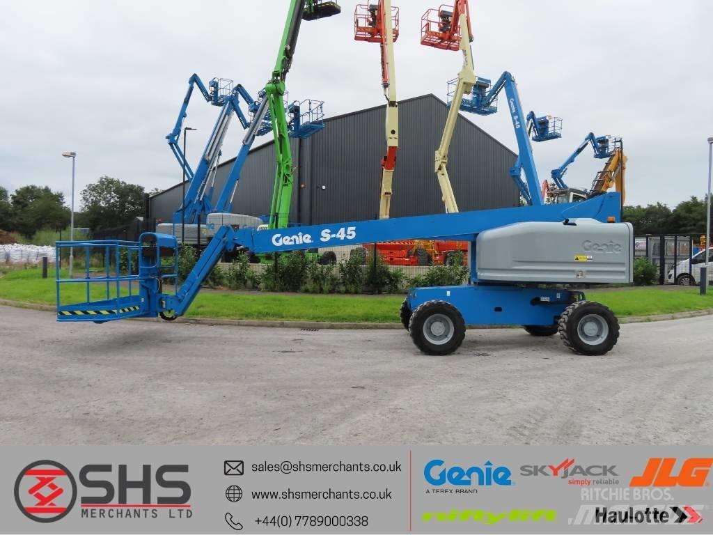 Genie S 45 Телескопічні підйомники