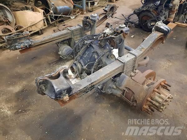 Volvo RS1332SV Осі