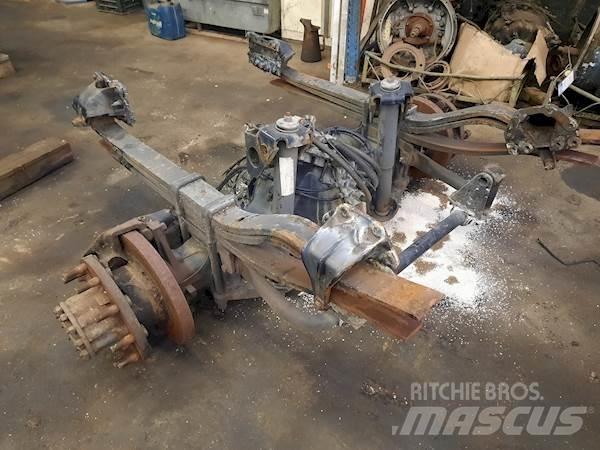 Volvo RS1332SV Осі