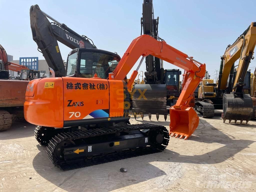 Hitachi ZX 70 Середні екскаватори 7т. - 12т.