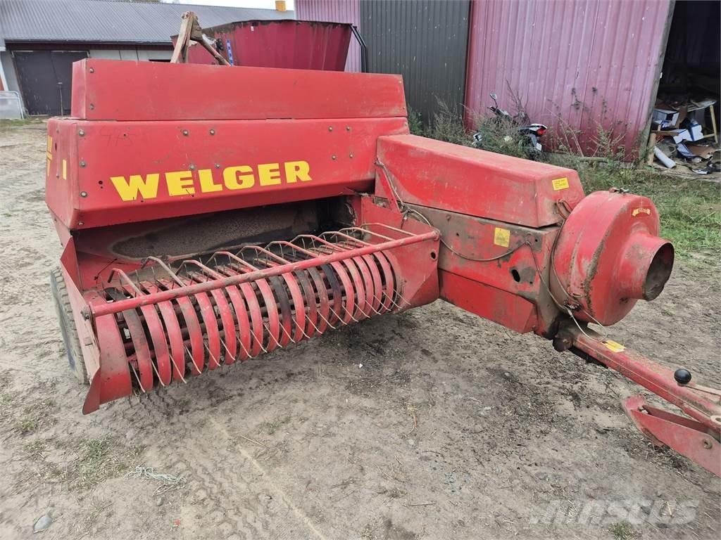 Welger AP42 Тюкові прес-підбирачі