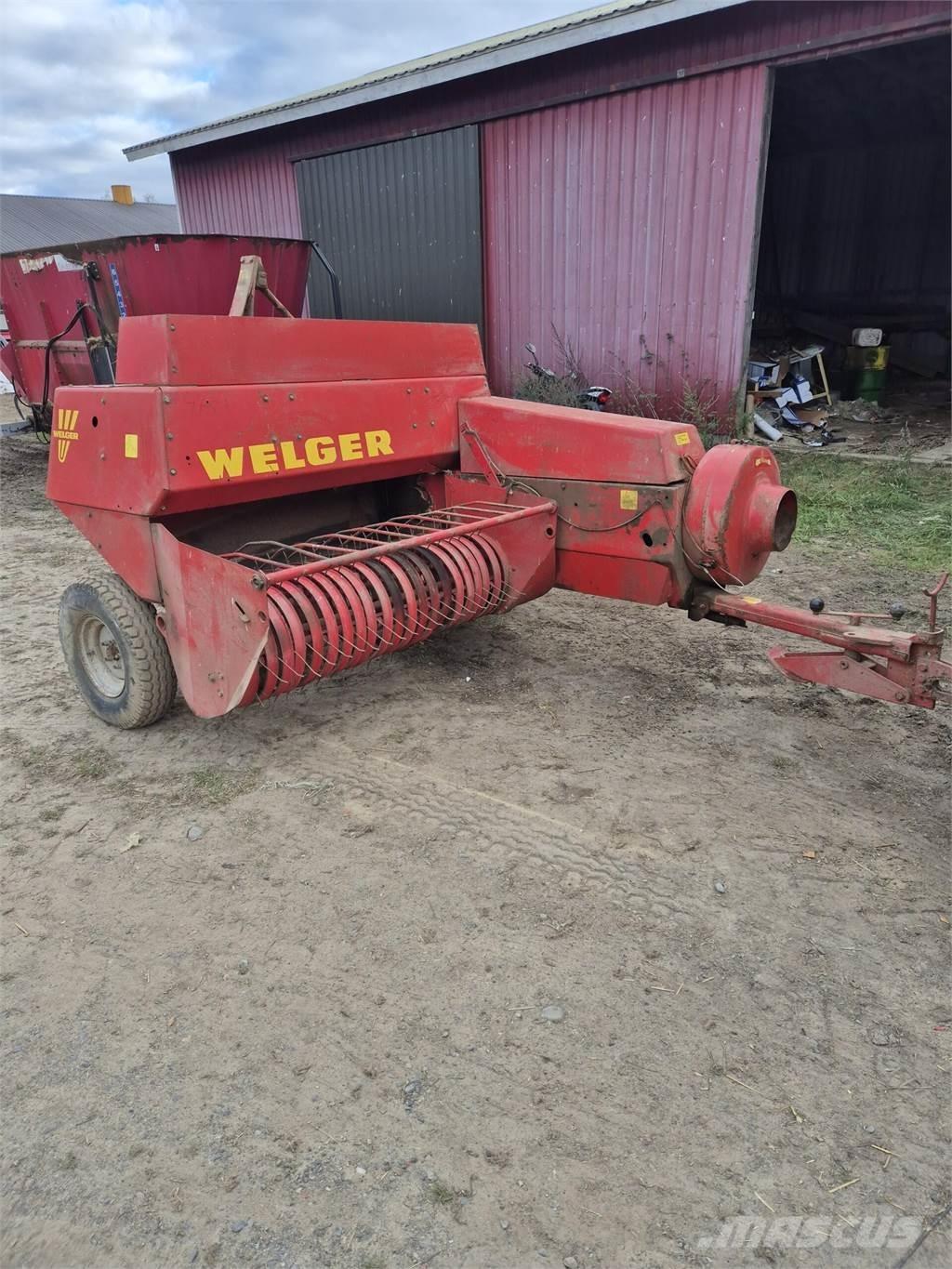 Welger AP42 Тюкові прес-підбирачі