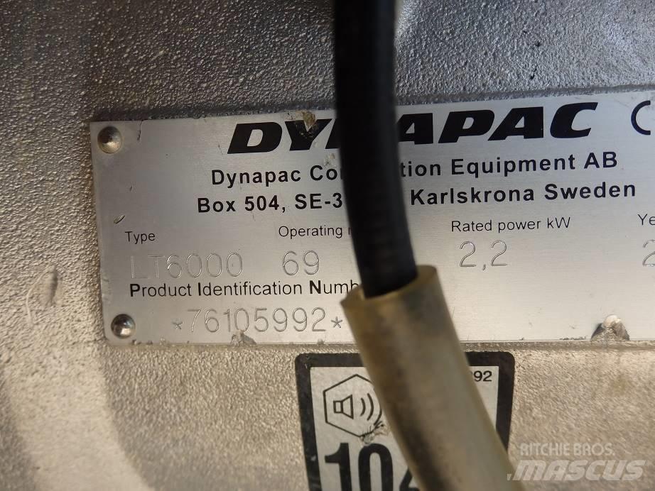 Dynapac LT 6000 Віброплити та вібротрамбовки