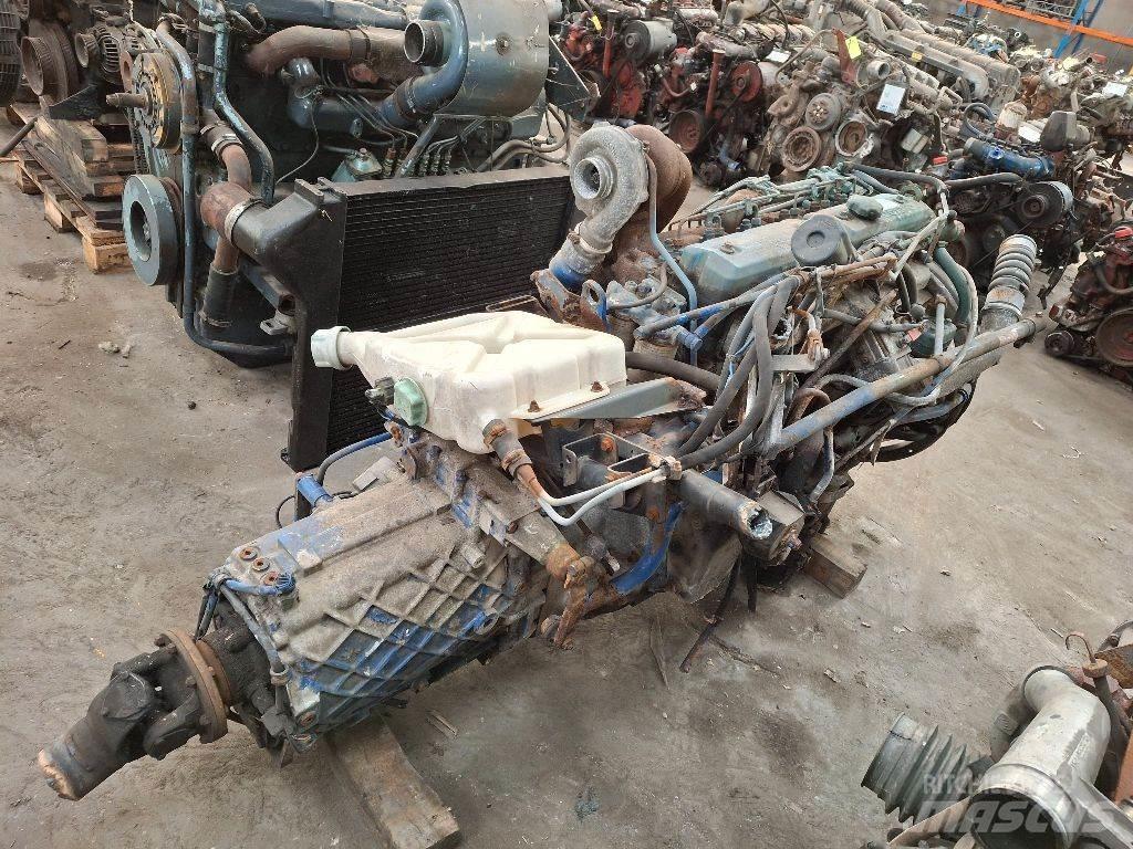 Volvo TD63E Двигуни
