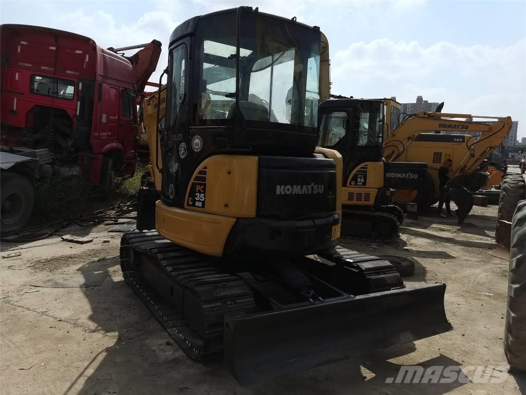 Komatsu PC 35 Міні-екскаватори < 7т