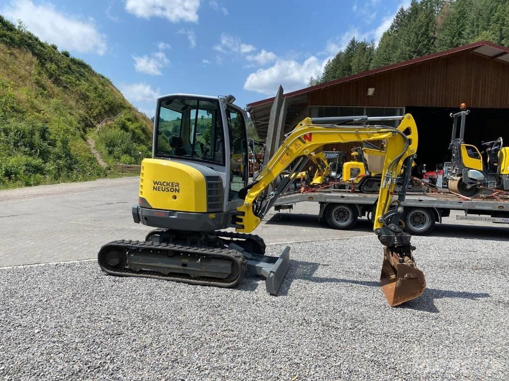 Wacker Neuson EZ 26 Міні-екскаватори < 7т
