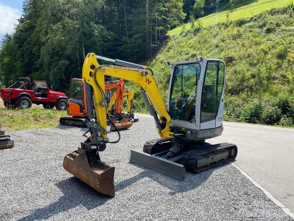 Wacker Neuson EZ 26 Міні-екскаватори < 7т