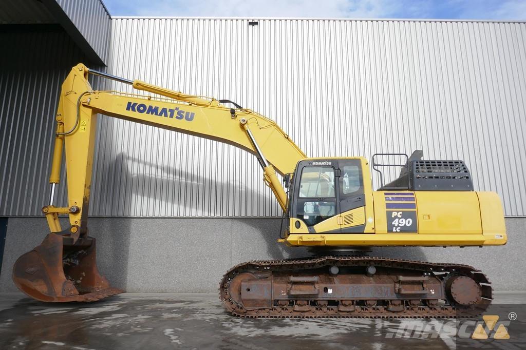 Komatsu PC490LC-11 Гусеничні екскаватори