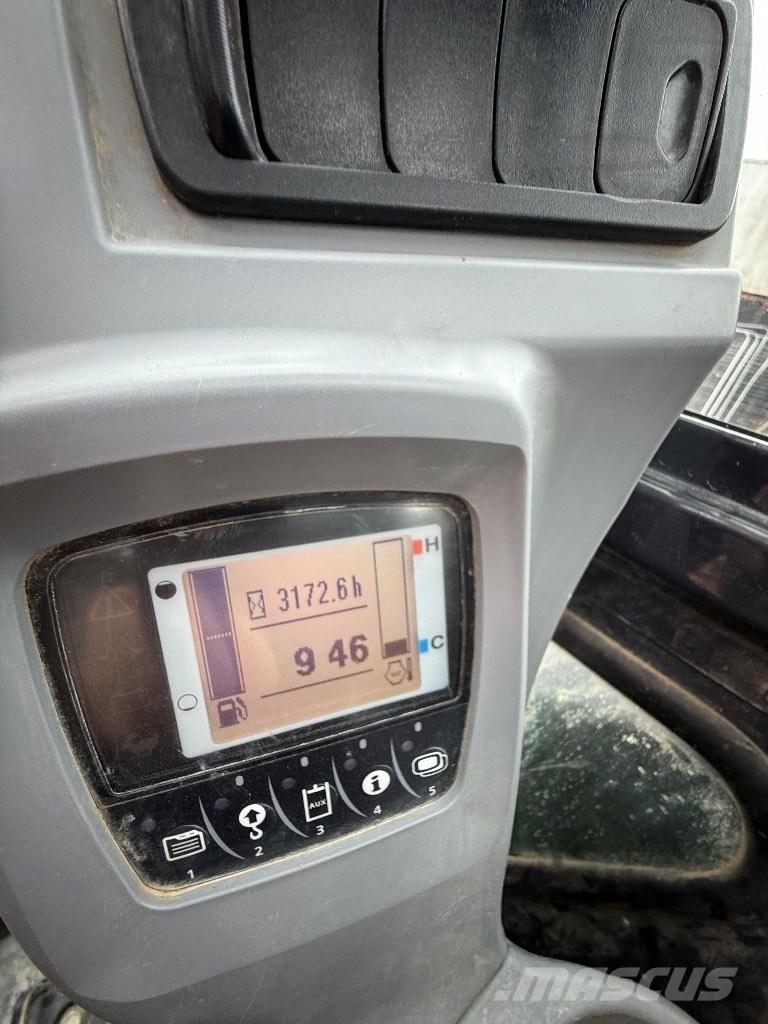 Kubota U 48-4 Міні-екскаватори < 7т