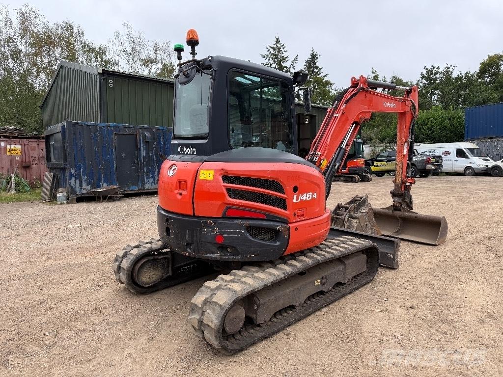 Kubota U 48-4 Міні-екскаватори < 7т